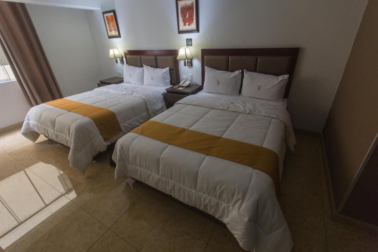 Gran Recreo Hotel - Trujillo - Peru Екстер'єр фото